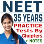 neet practice papers android application logo